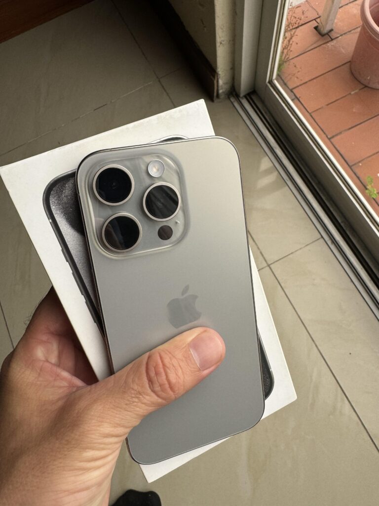 iPhone 15 Pro